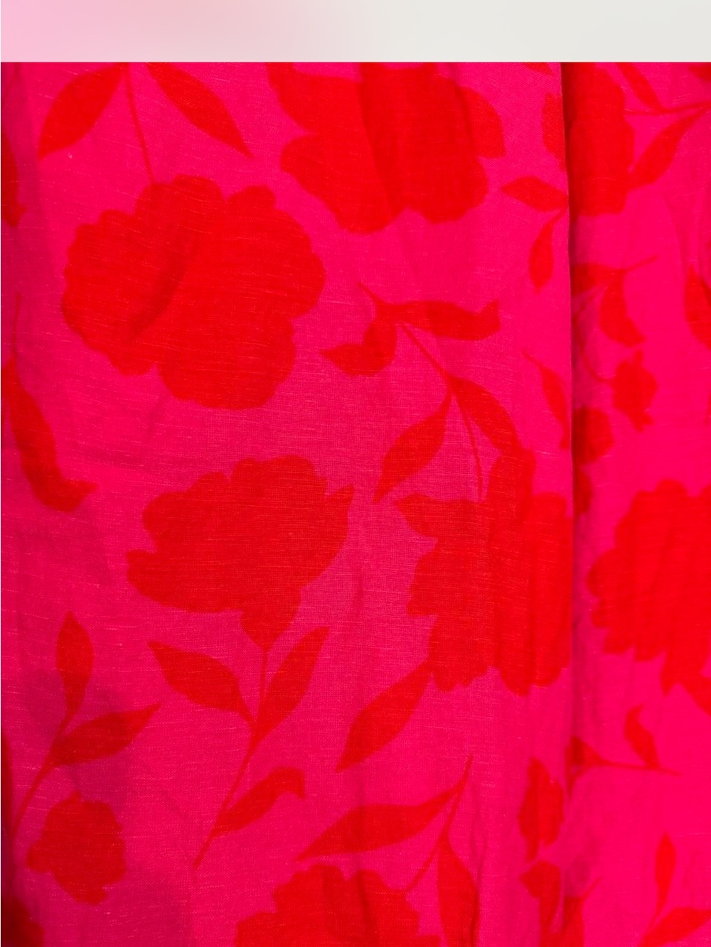 kate spade Pink and Red Floral Pants new with Tag XXL - Picture 3 of 8
